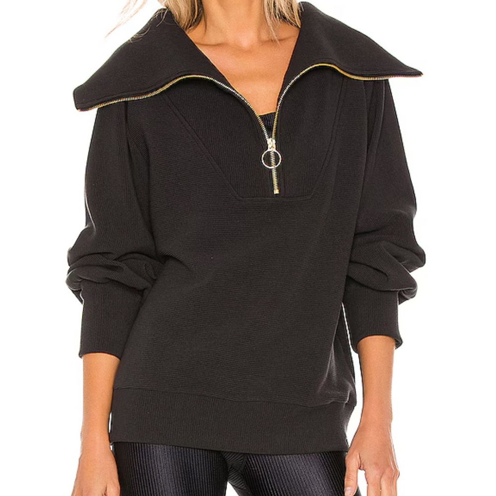 Varley vine ottoman sweatshirt. Size M